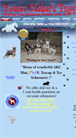 Mobile Screenshot of dreammakerspuppies.com